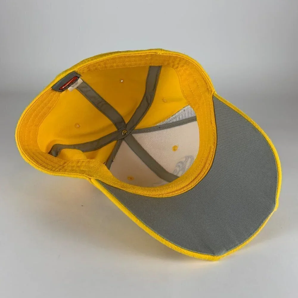 LSU Tigers NCAA Gold Nike Dri Fit Stretch Fitted Hat One Size